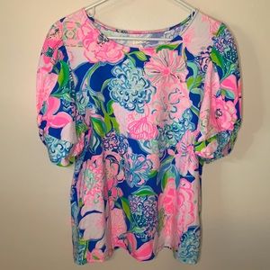 Lilly Pulitzer Elisabette Top